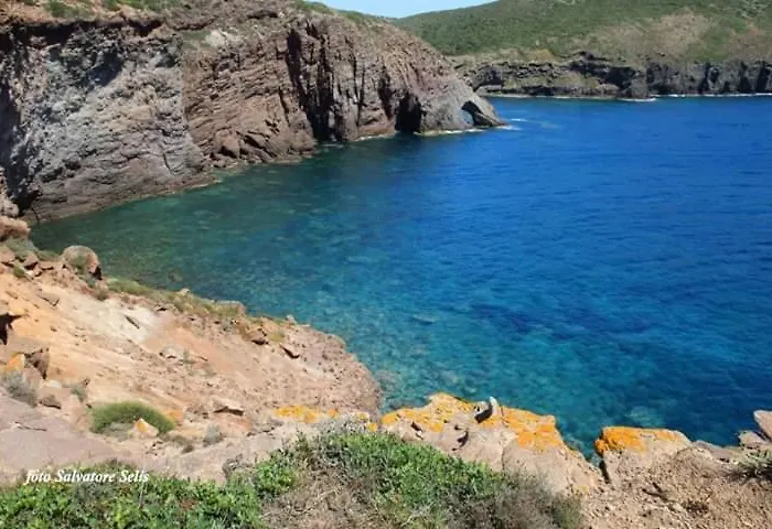 Апартаменты Aguadora Сант-Антиоко